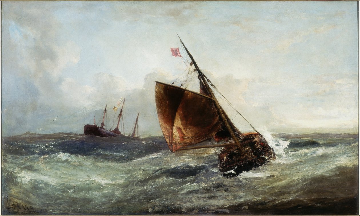 Røff passasje av Edwin Hayes