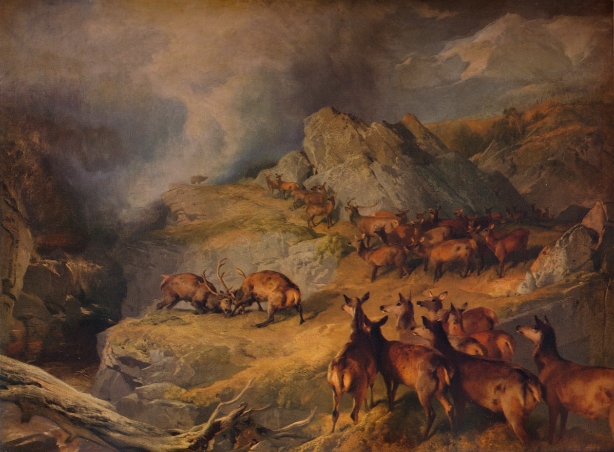 Ingen andre enn de modige fortjener messen, c1854 av Edwin Landseer