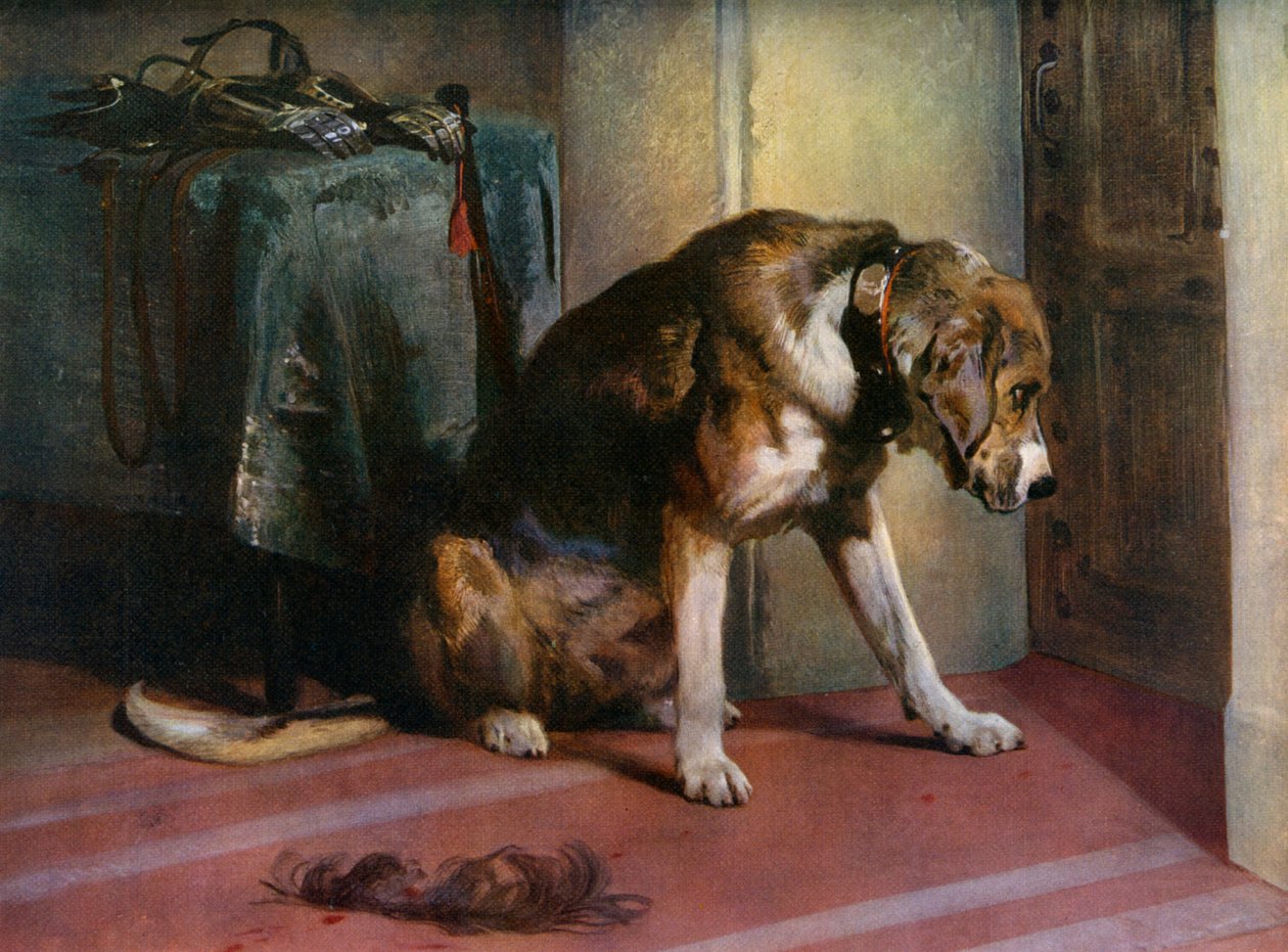 Spenning, 1800-tallet, 1912. av Edwin Landseer