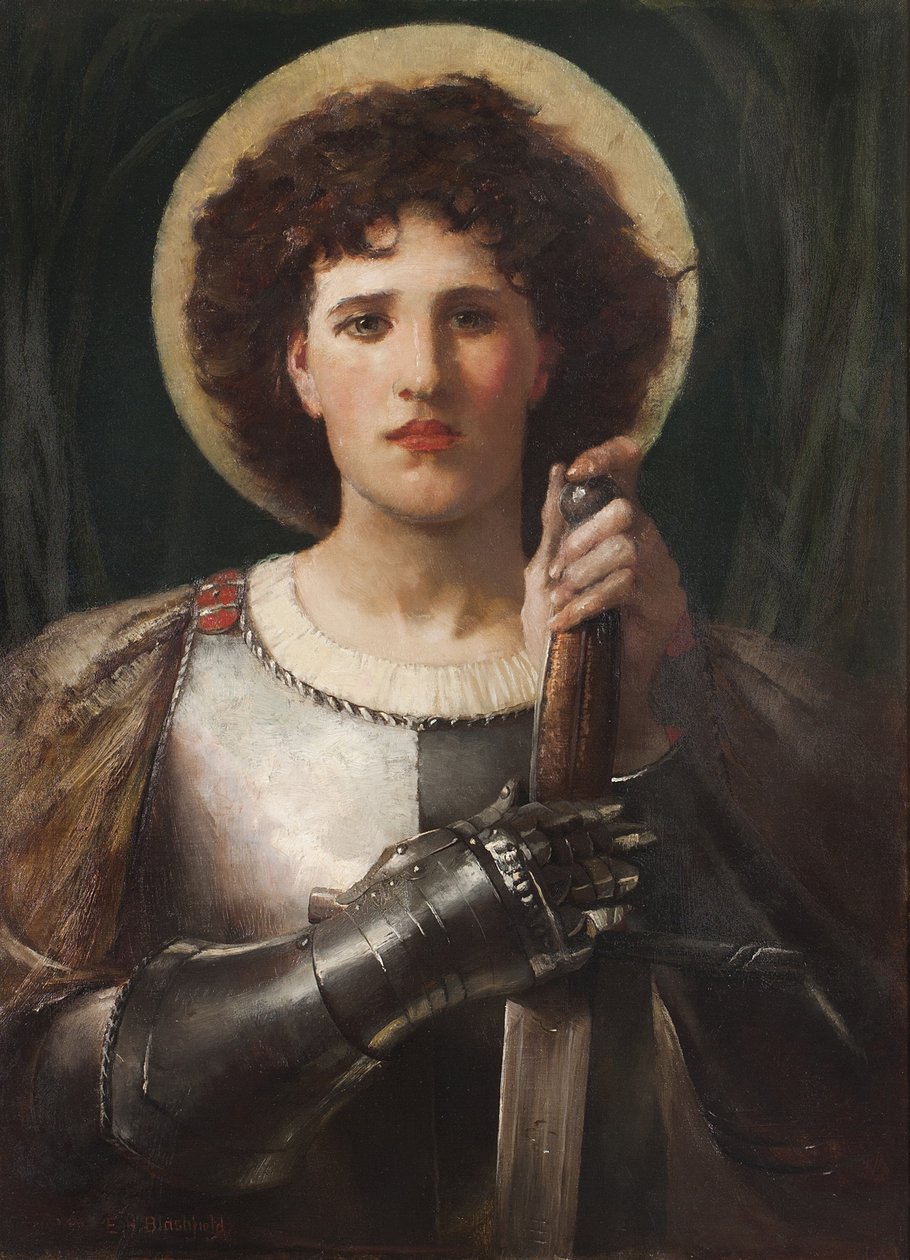 Saint Michael av Edwin Howland Blashfield