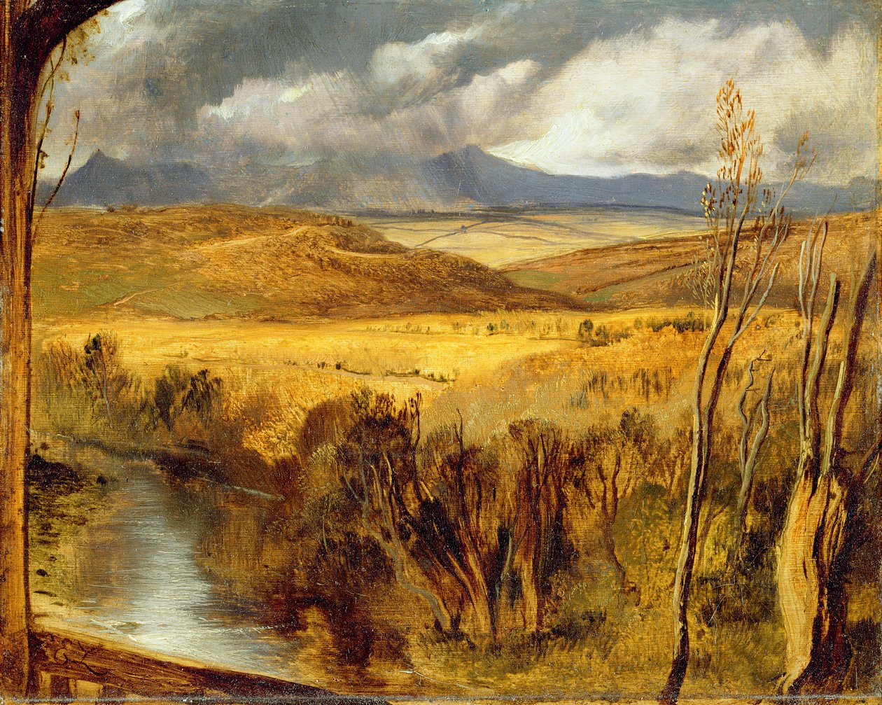A Highland Landscape, ca. 1825-35 av Edwin Landseer