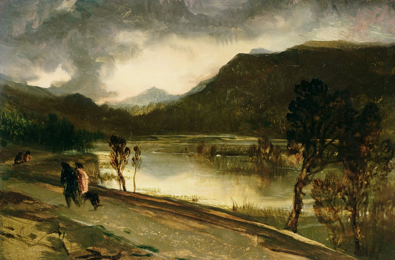En Highland Loch av Edwin Landseer