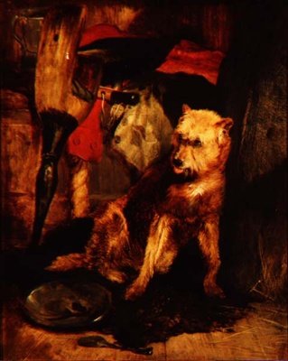 Alt som gjenstår av William Smiths herlighet av Edwin Landseer