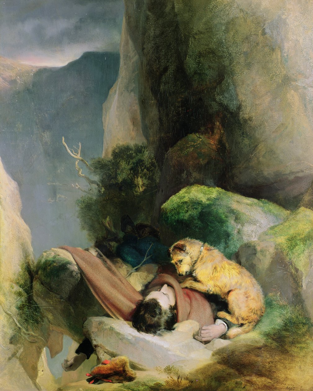 Vedlegg av Edwin Landseer