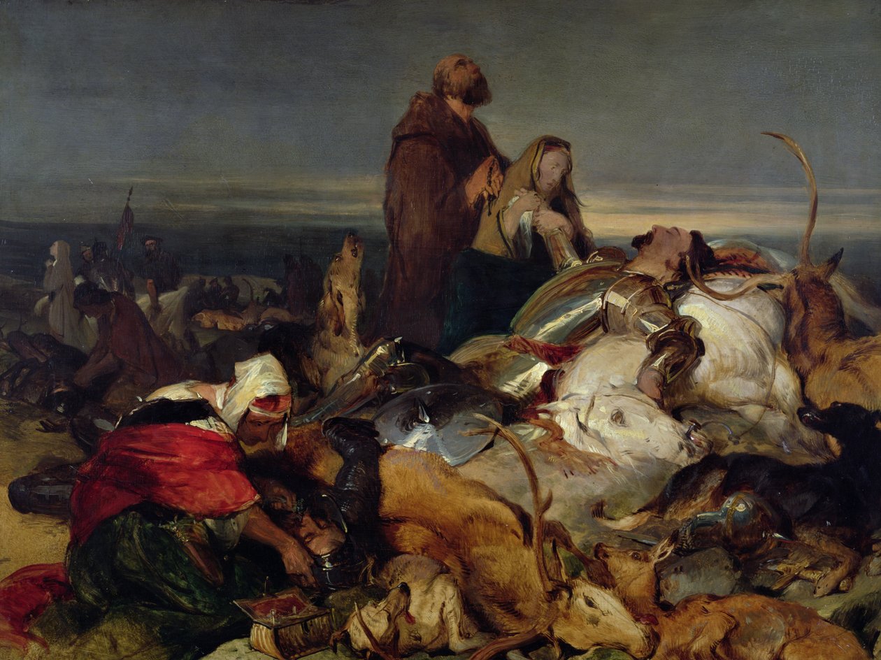 Chevy Chase av Edwin Landseer