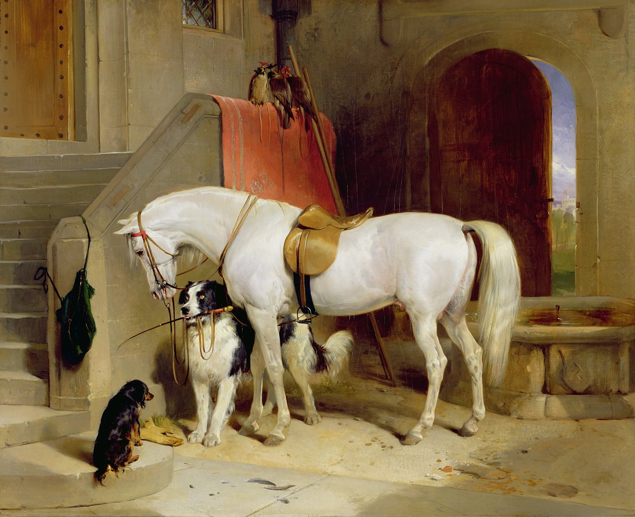 Prins Georges favoritter av Edwin Landseer
