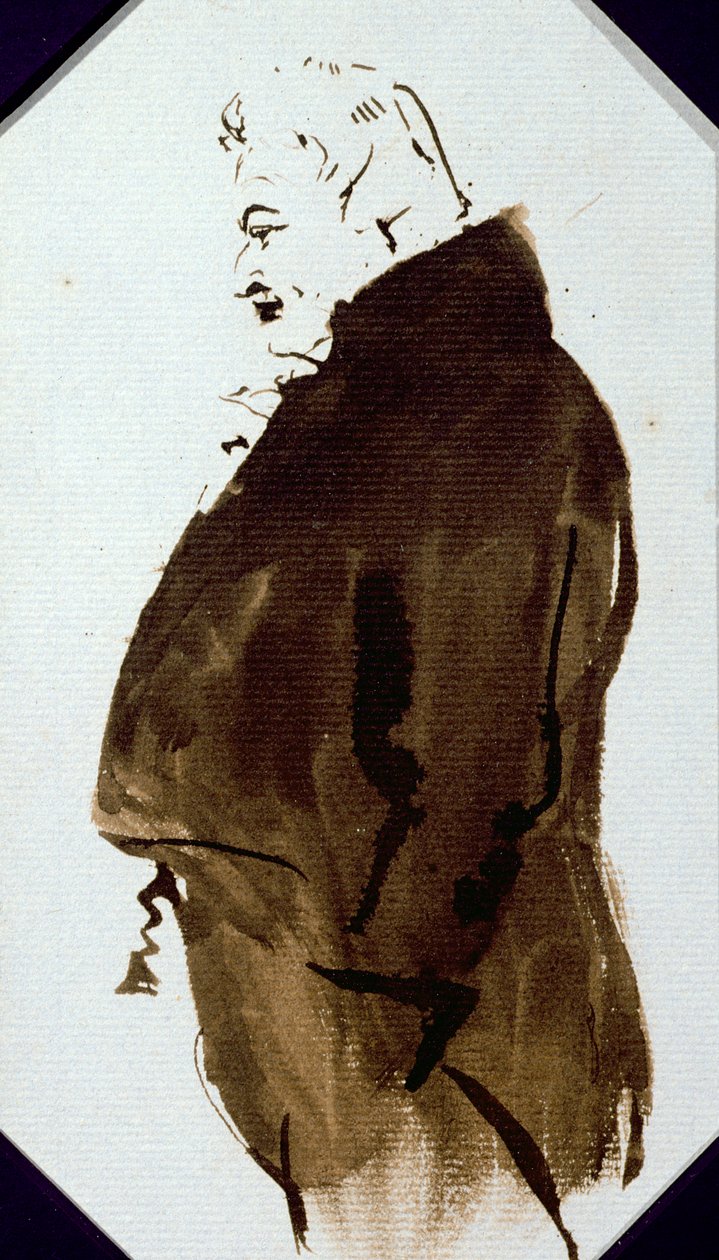Sydney Smith (1771–1845) ca. 1821 (blyant og wc på papir) av Edwin Landseer
