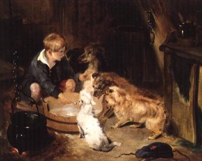 Frokostfesten av Edwin Landseer