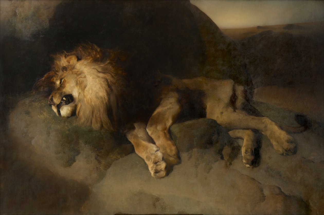 Ørkenen av Edwin Landseer