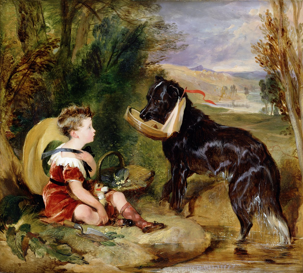 Ukjent bilde av Edwin Landseer