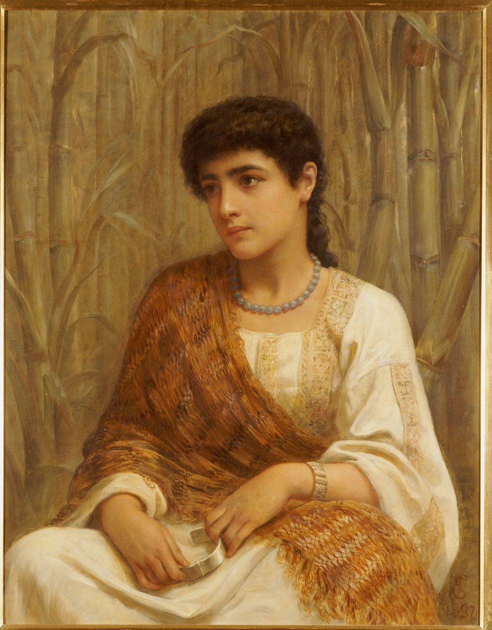 Jamaica, 1887 av Edwin Longsden Long