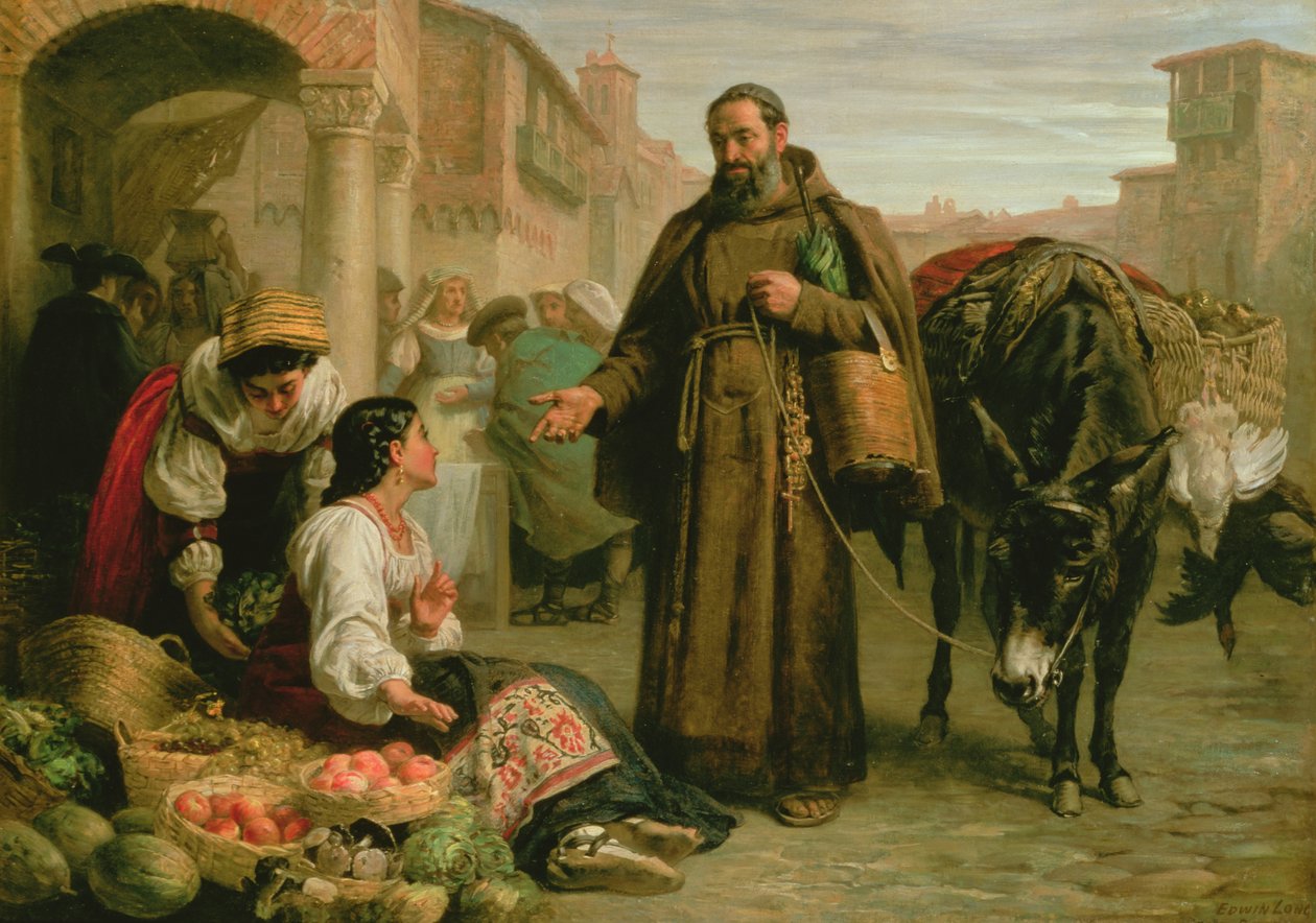 Spansk by av Edwin Longsden Long