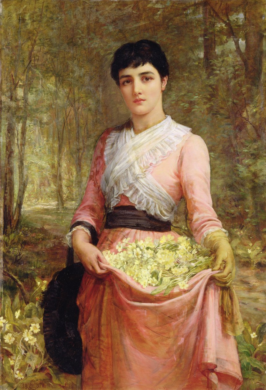 Døtrene til imperiet vårt. England: Primrose av Edwin Longsden Long