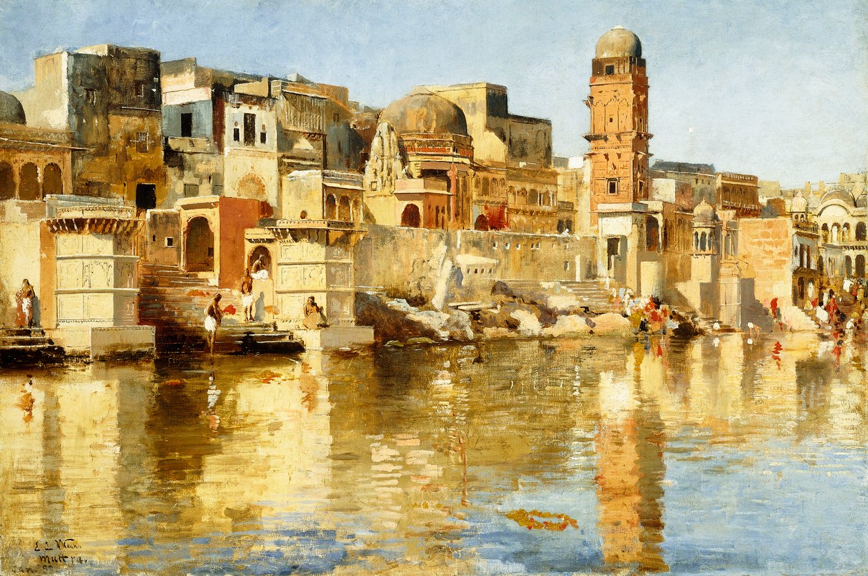 Mor, 1888 av Edwin Lord Weeks