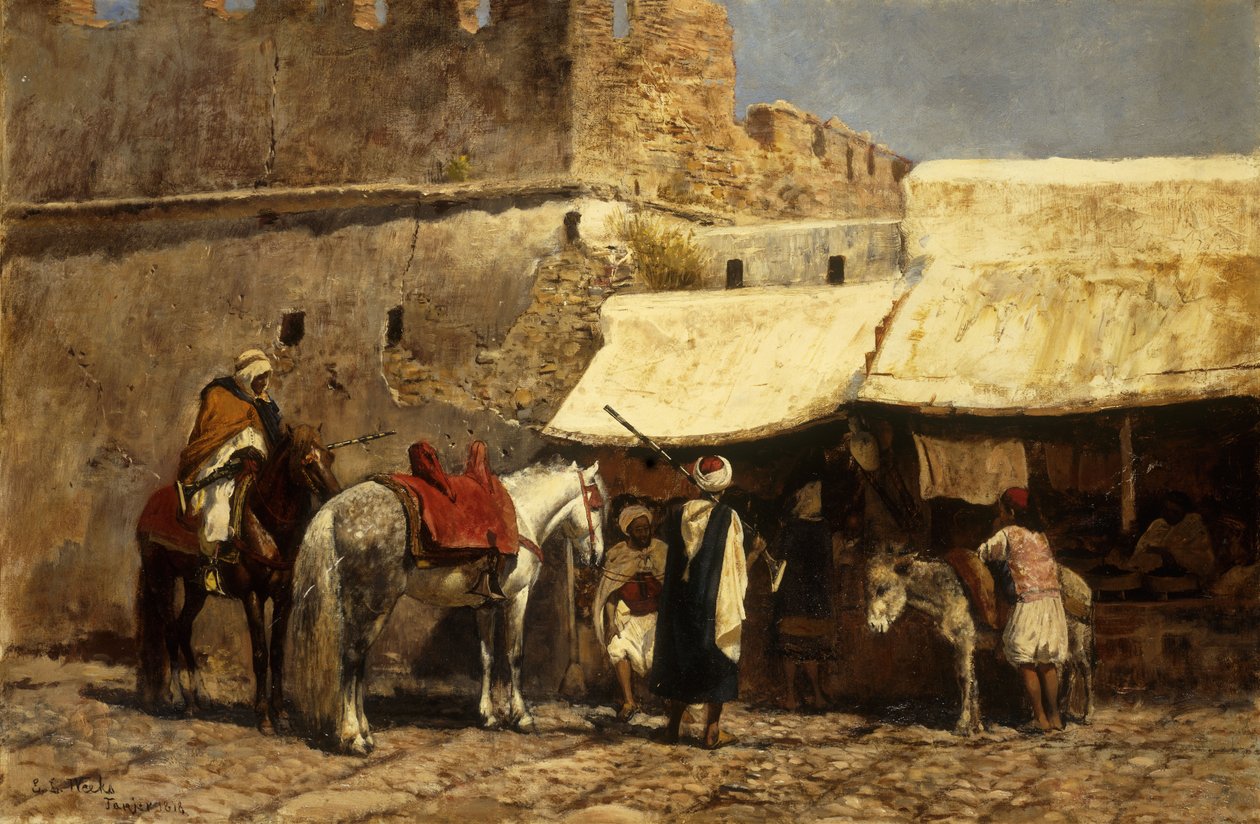 Tanger, 1878 av Edwin Lord Weeks