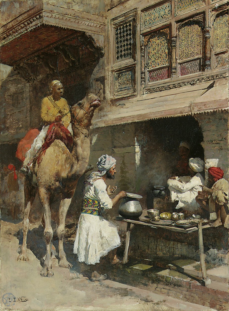Metallsmedbutikken av Edwin Lord Weeks