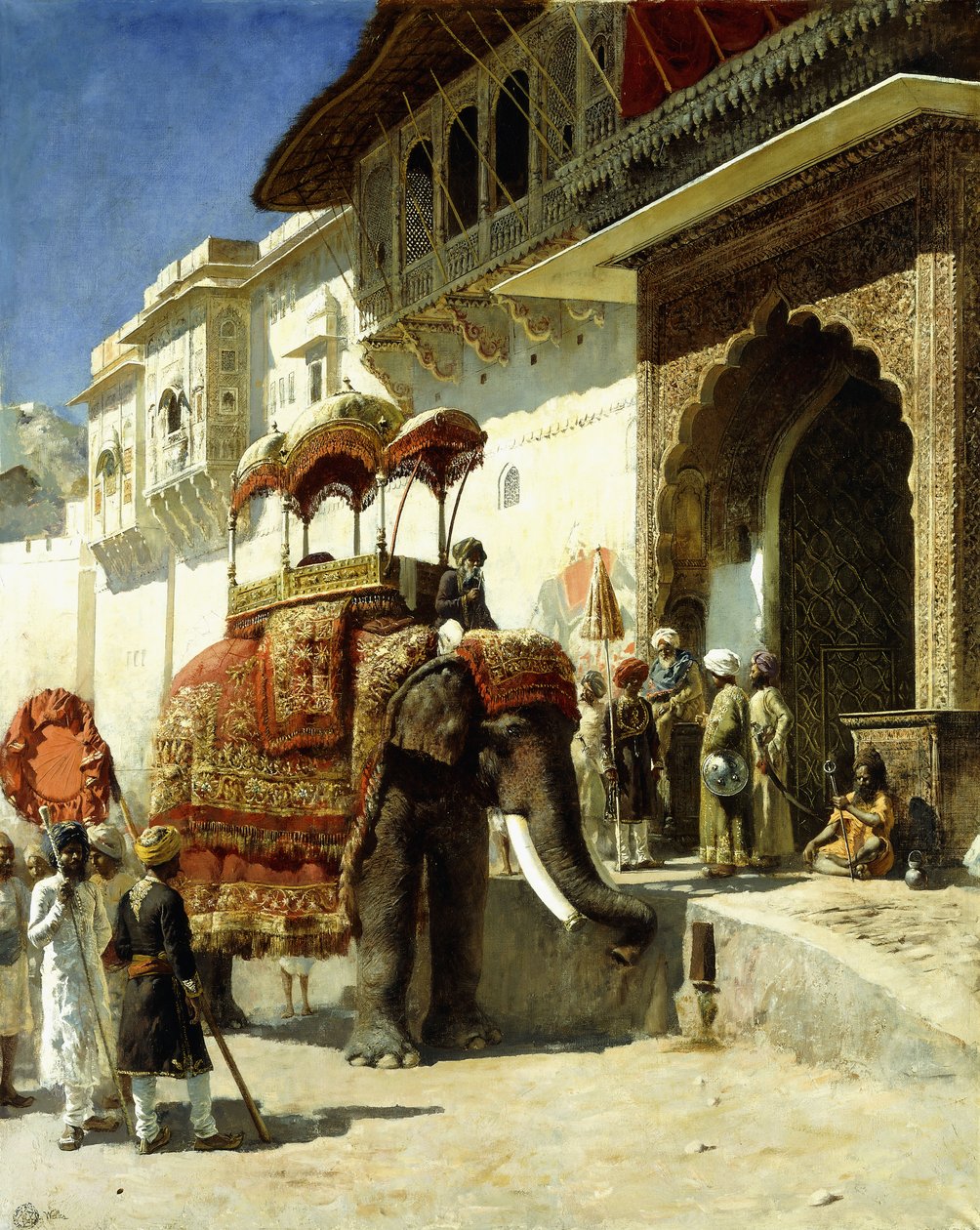 Rajahs favoritt, 1884-89 av Edwin Lord Weeks