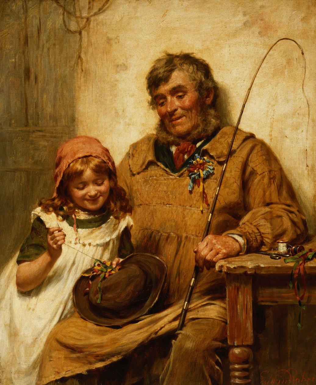 Første mai, av Edwin Thomas Roberts