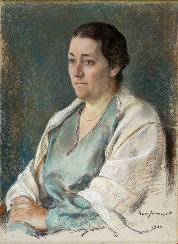 Ester Sihtolan Engelsk: Ester SihtolanSvenska: Ester Sihtolan av Eero Järnefelt