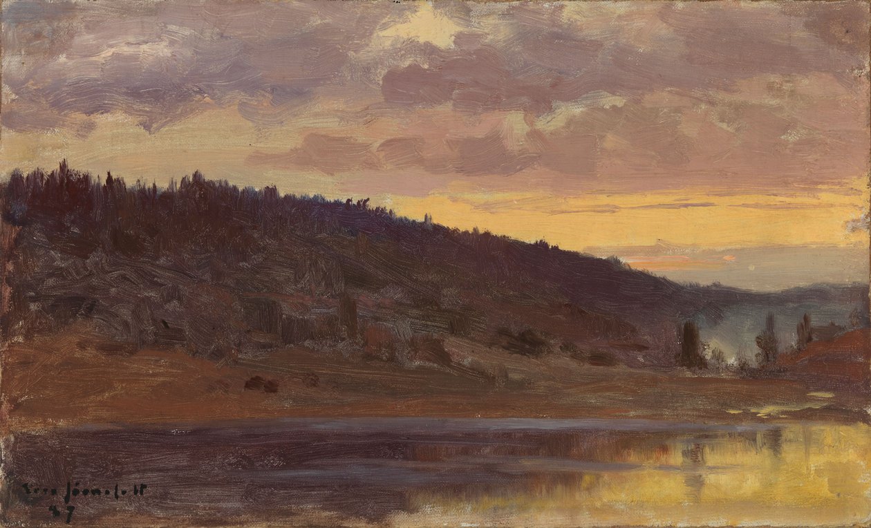 Etter solnedgang av Eero Järnefelt