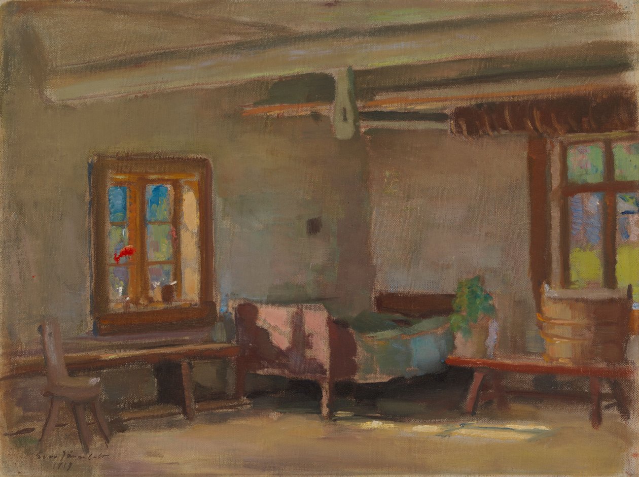 Interiør av Eero Järnefelt