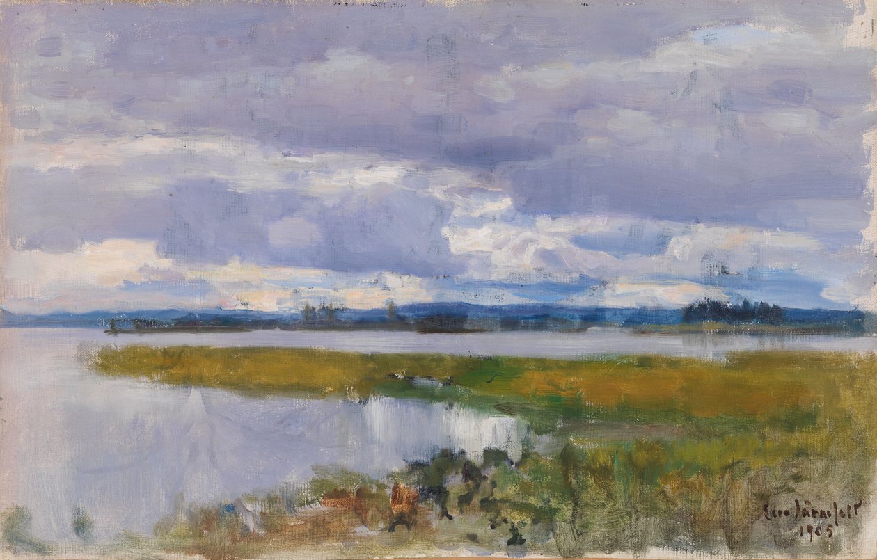Landskap av Eero Järnefelt