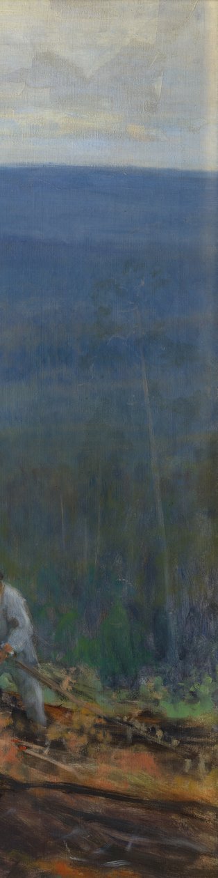 Under åket (Å brenne kratt) av Eero Järnefelt