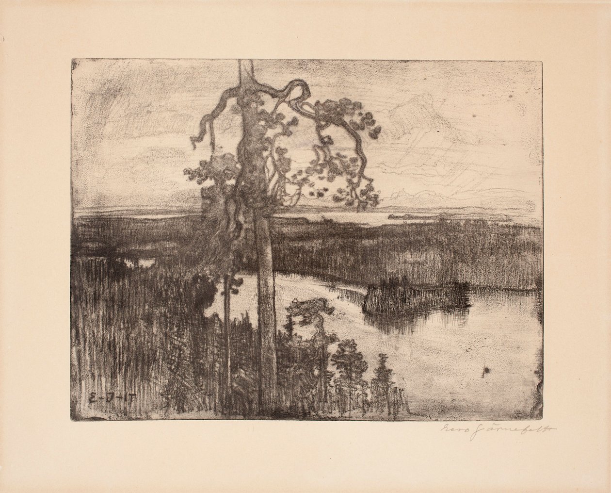 Uten tittel av Eero Järnefelt