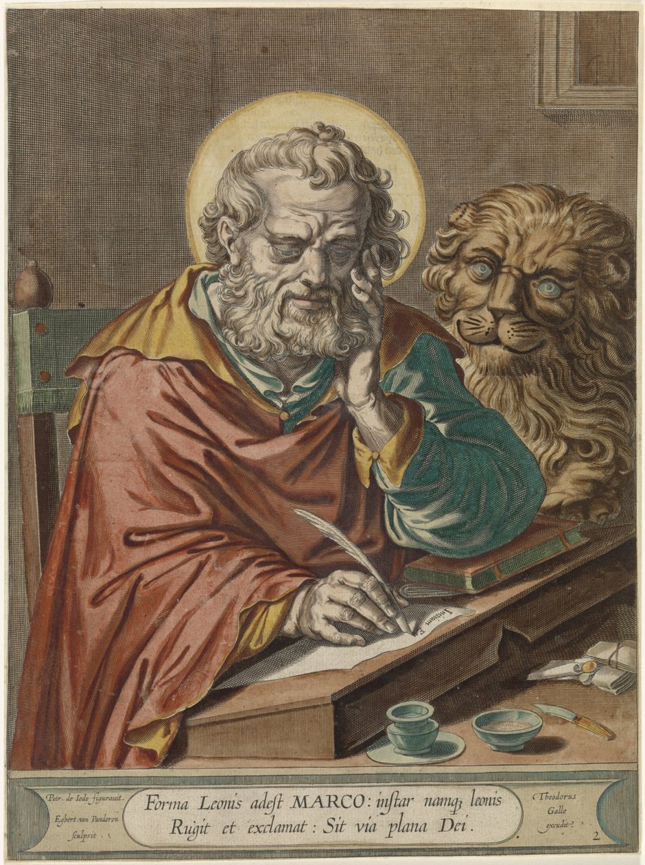 Evangelist Marcus Fire evangelister (serietittel) av Egbert van Panderen