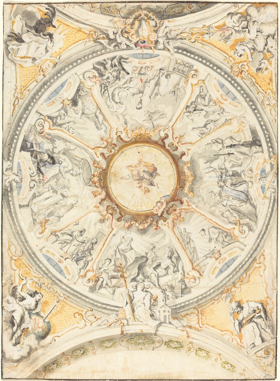 Livet til Ignatius Loyola av Egid Quirin Asam