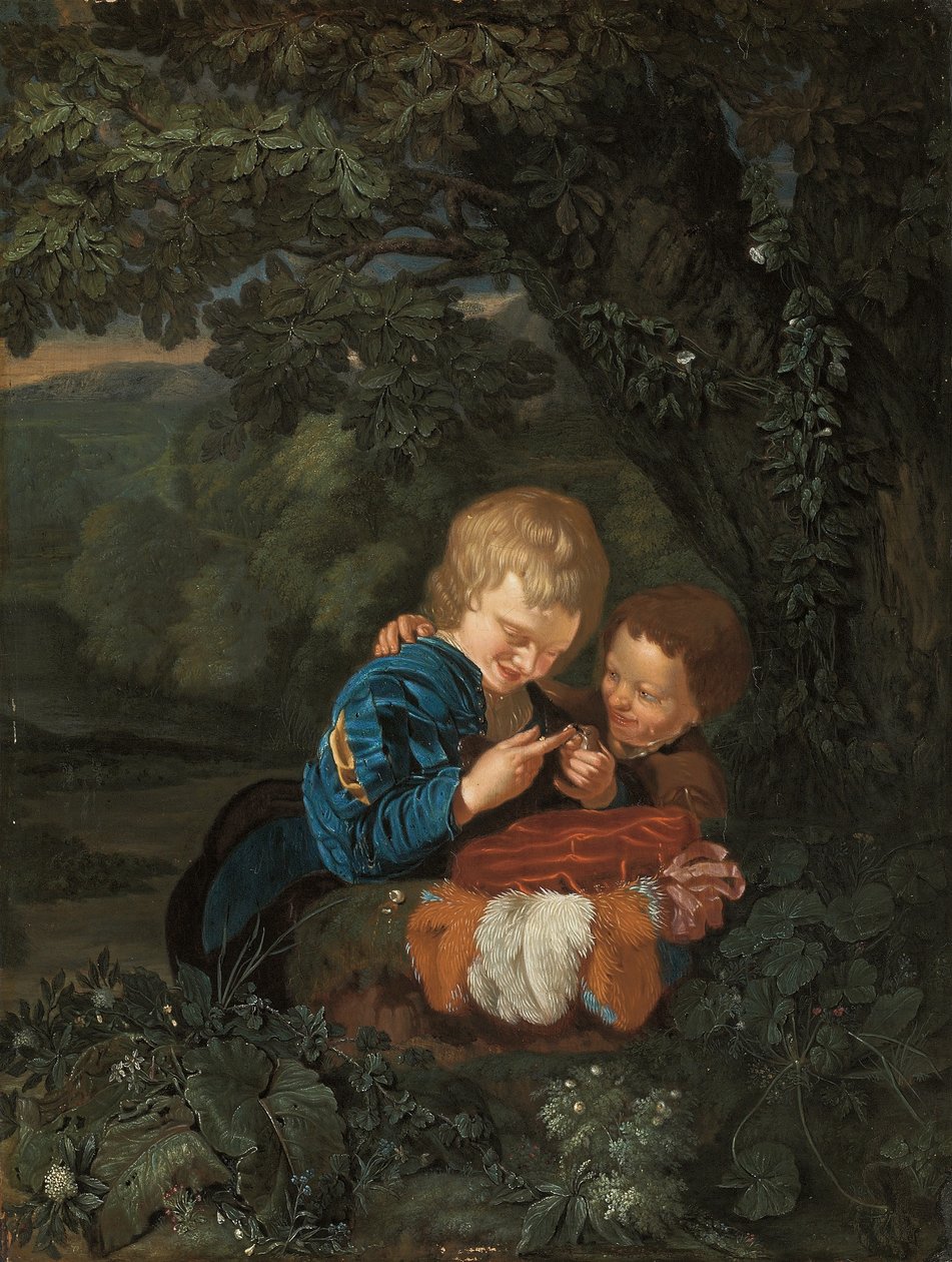 Ungfuglfangerne av Eglon Hendrick van der Neer