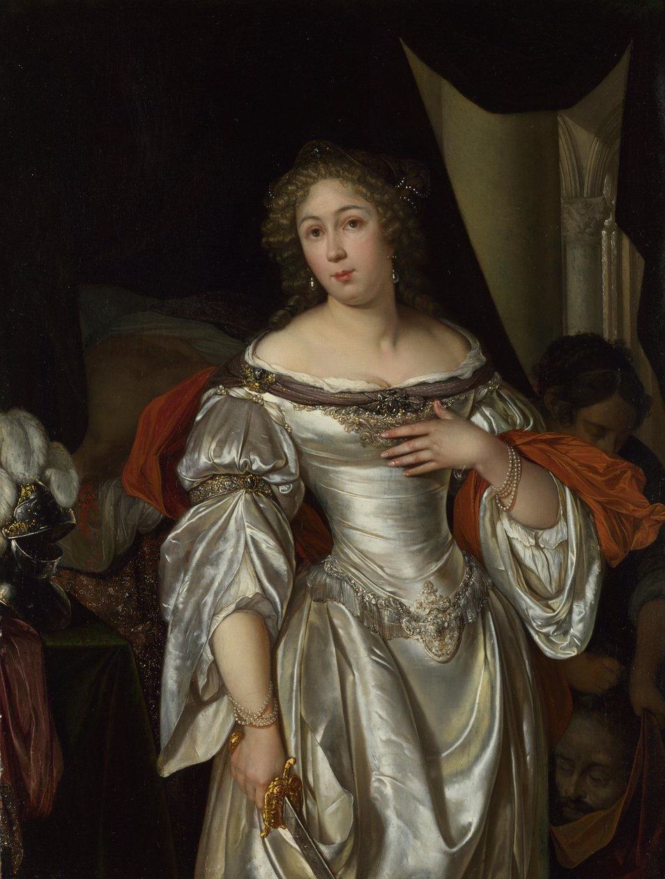 Judith, ca 1679 av Eglon Hendrik Neer van der