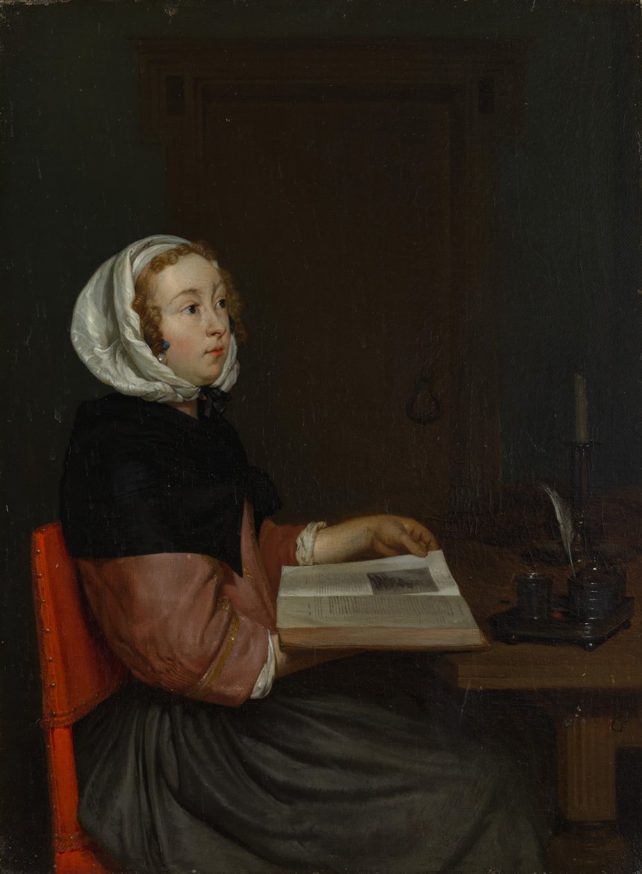 Leseren. av Eglon Hendrik van der Neer