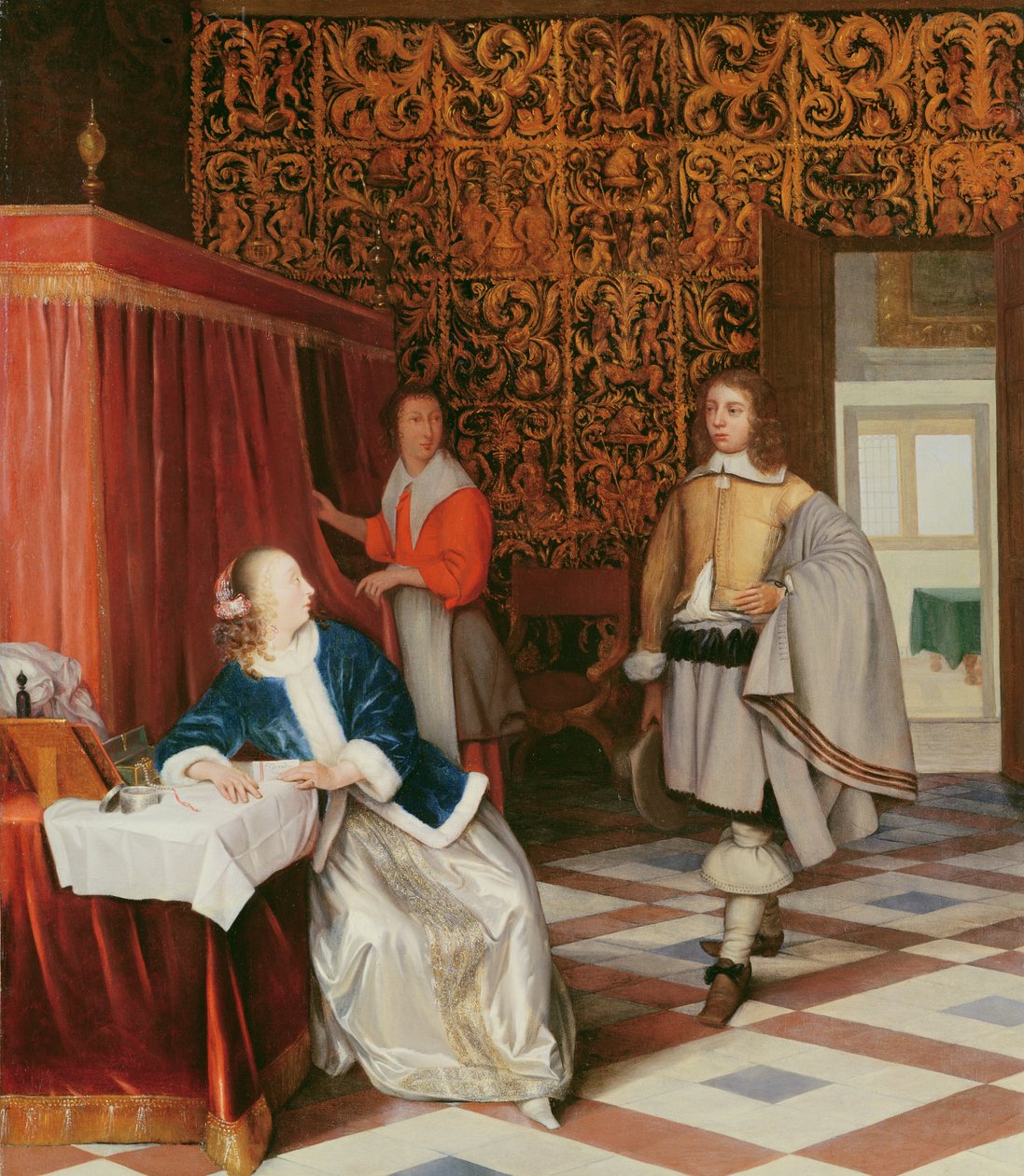 Meldingen av Eglon van der Neer