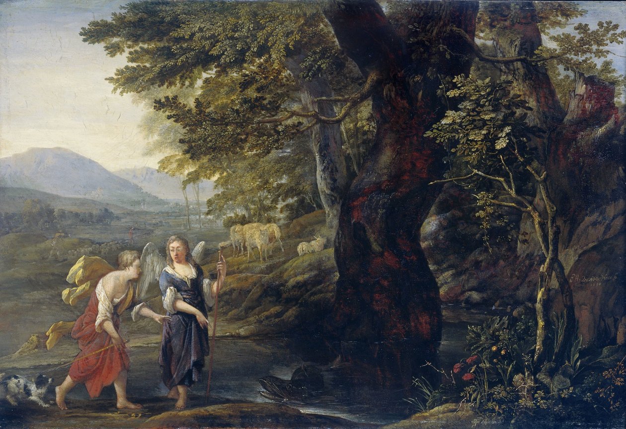 Tobias og engelen av Eglon van der Neer