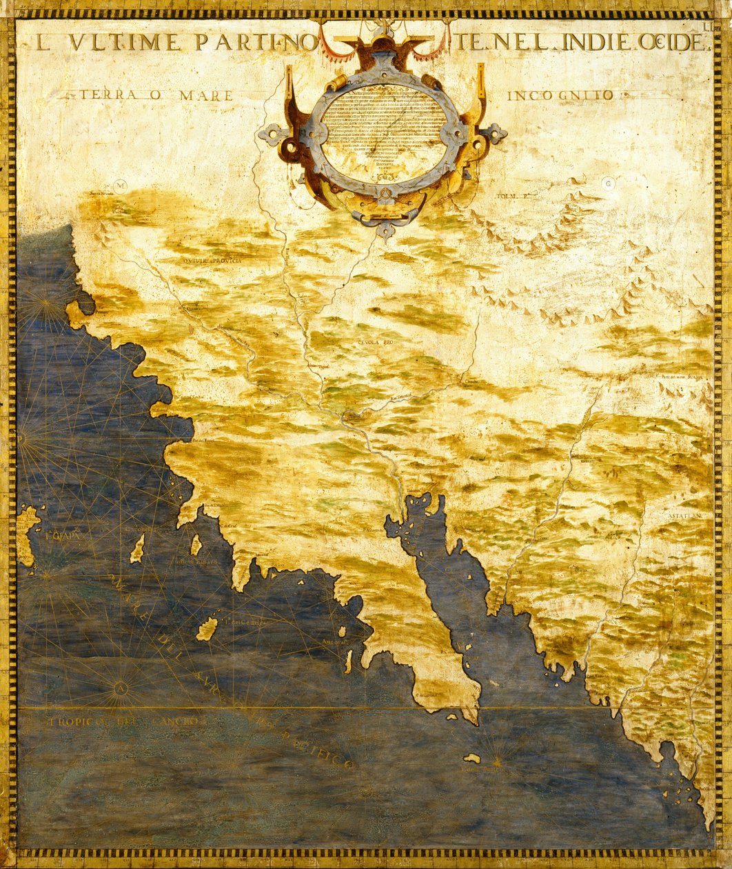 California av Ignazio Danti