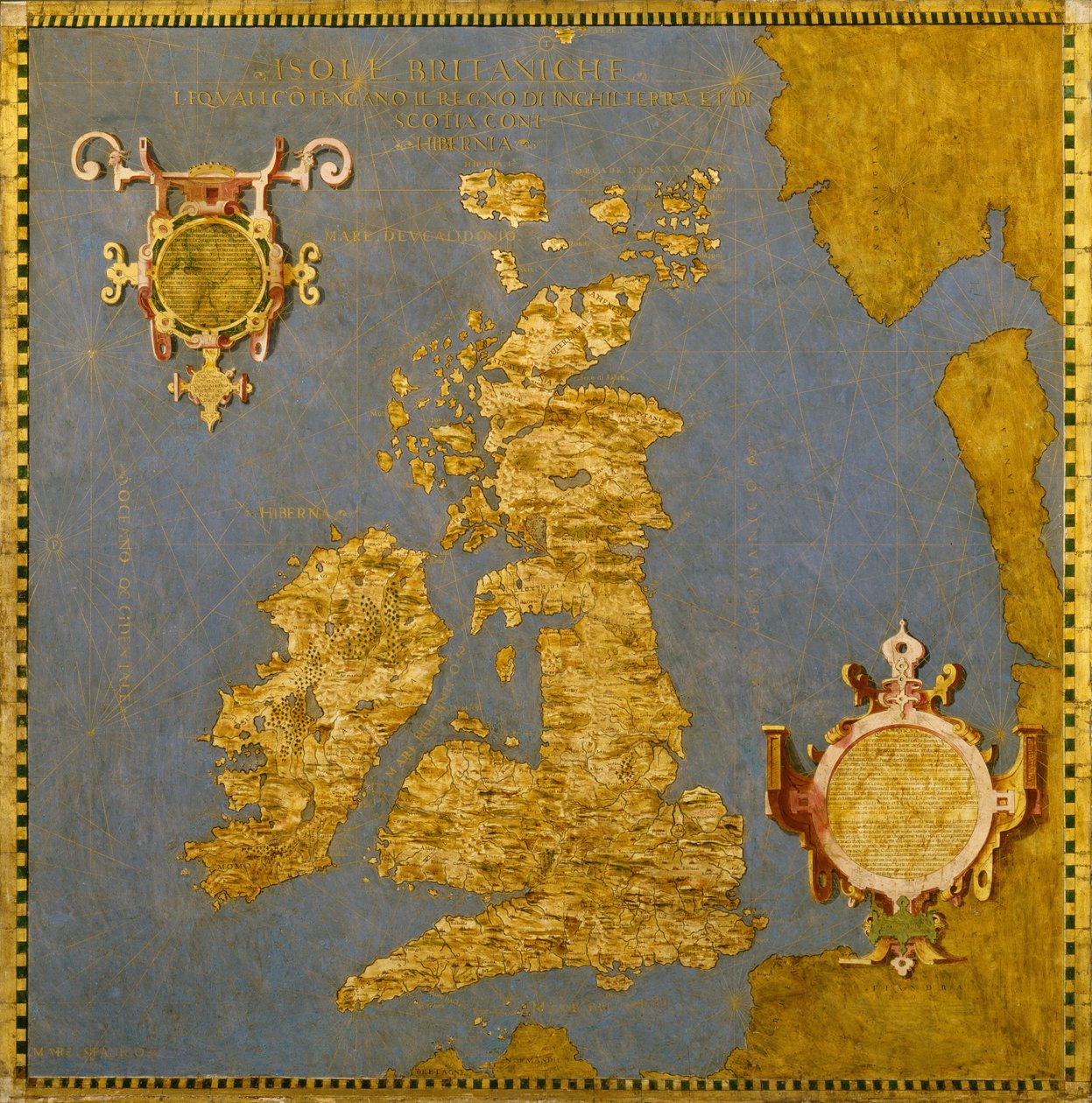 Storbritannia og Irland av Ignazio Danti