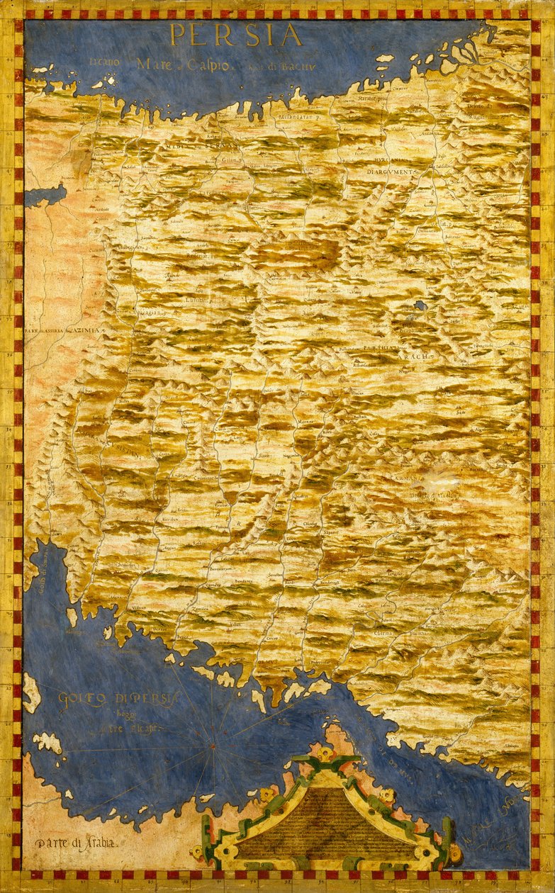 Iran av Ignazio Danti
