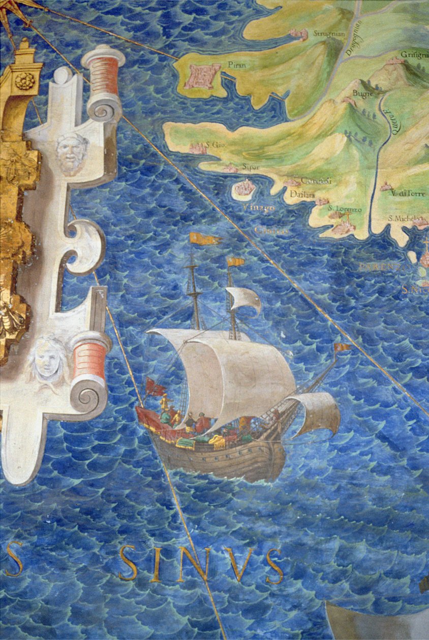 Piran, detalj fra 