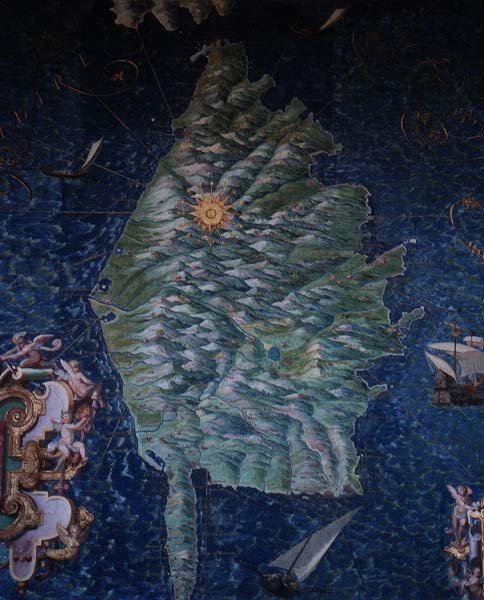 Korsika, detalj fra 