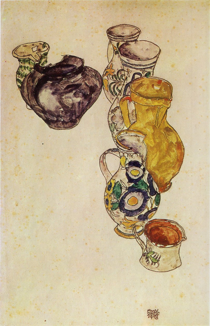 Bønder Jugsn: nn av Egon Schiele