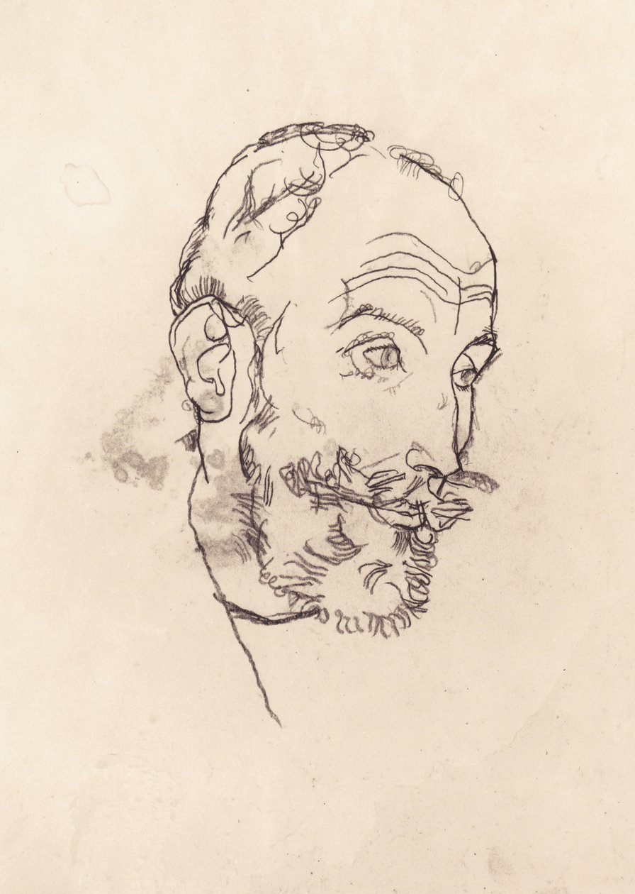 Franz Hauer av Egon Schiele