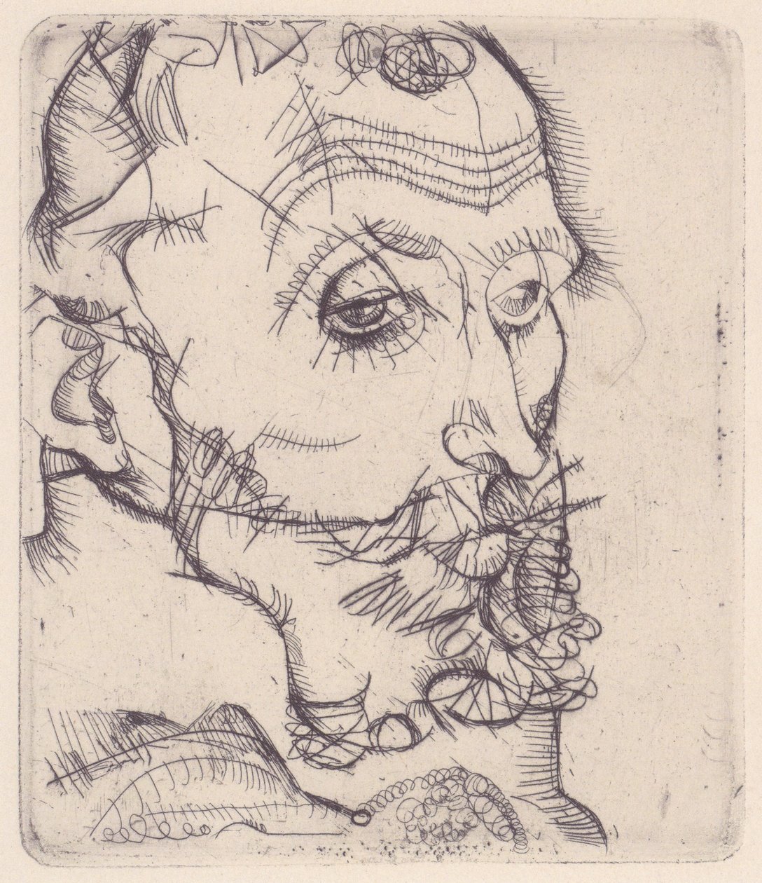 Franz Hauer av Egon Schiele