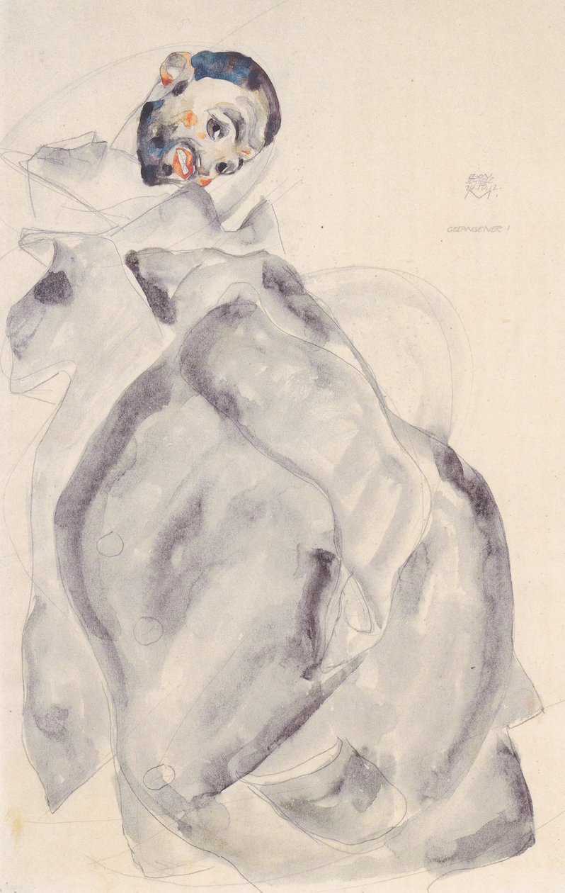 Fange av Egon Schiele