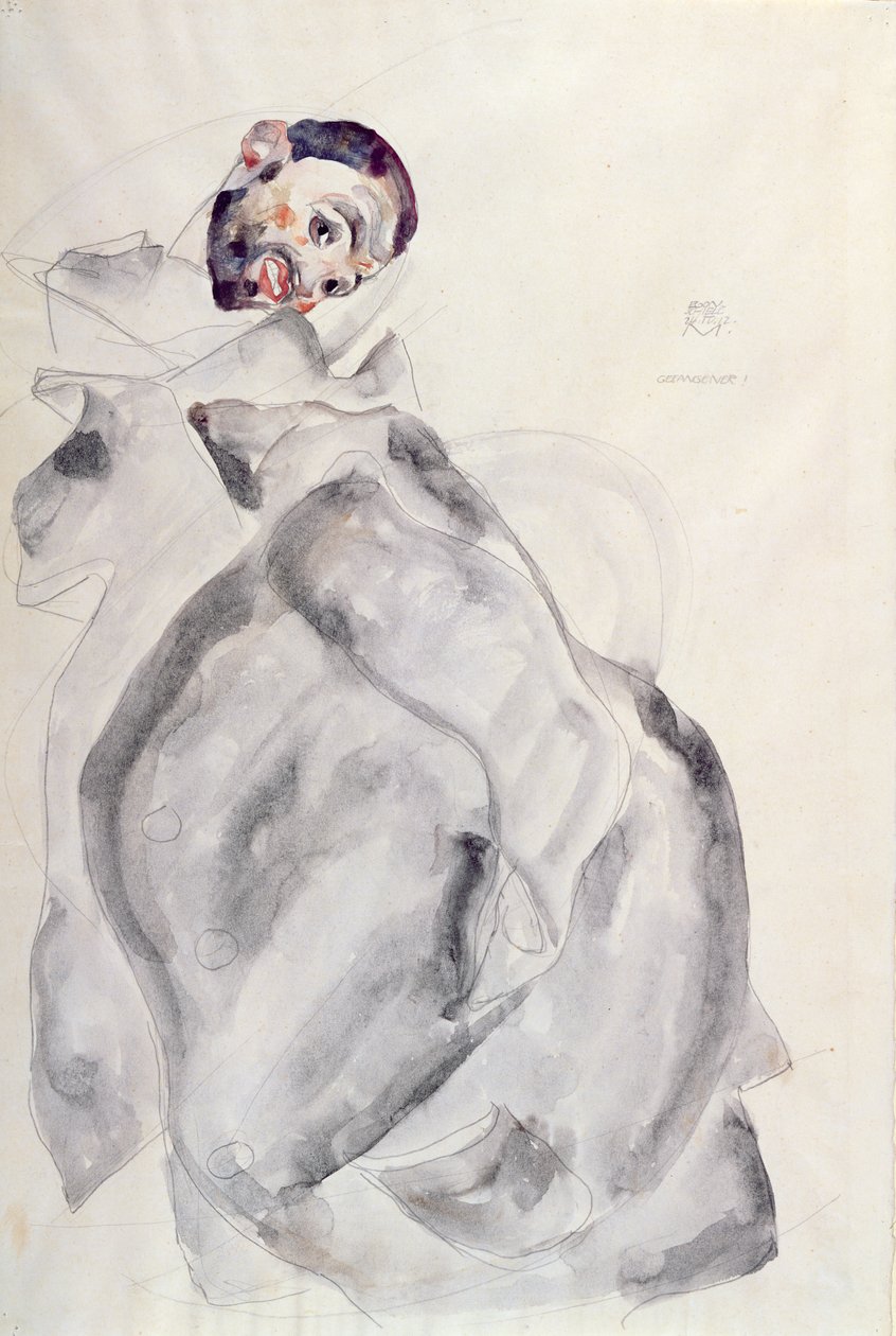 Fange! av Egon Schiele