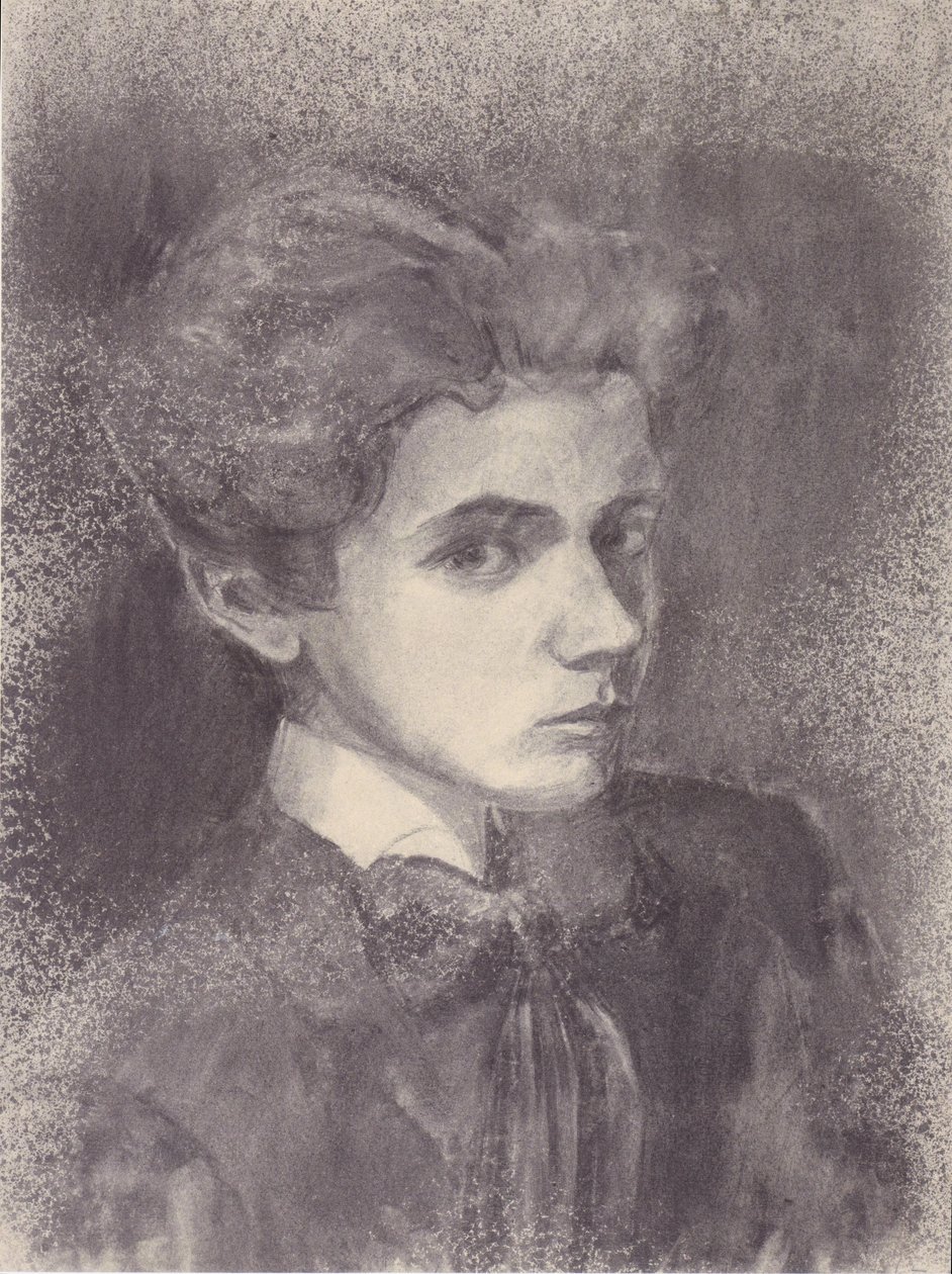 Selvportrett av Egon Schiele