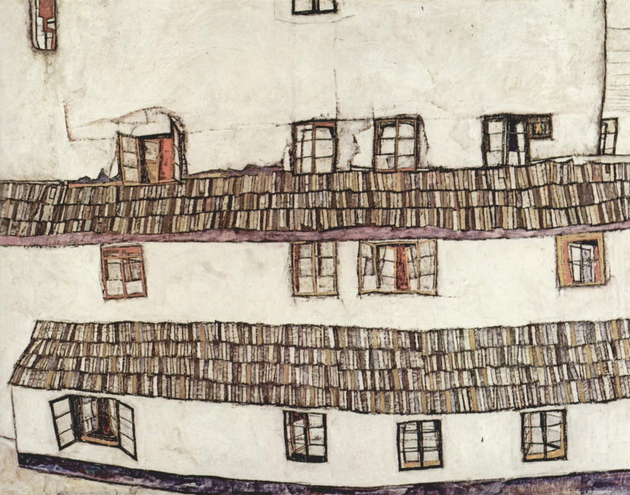 Windows av Egon Schiele