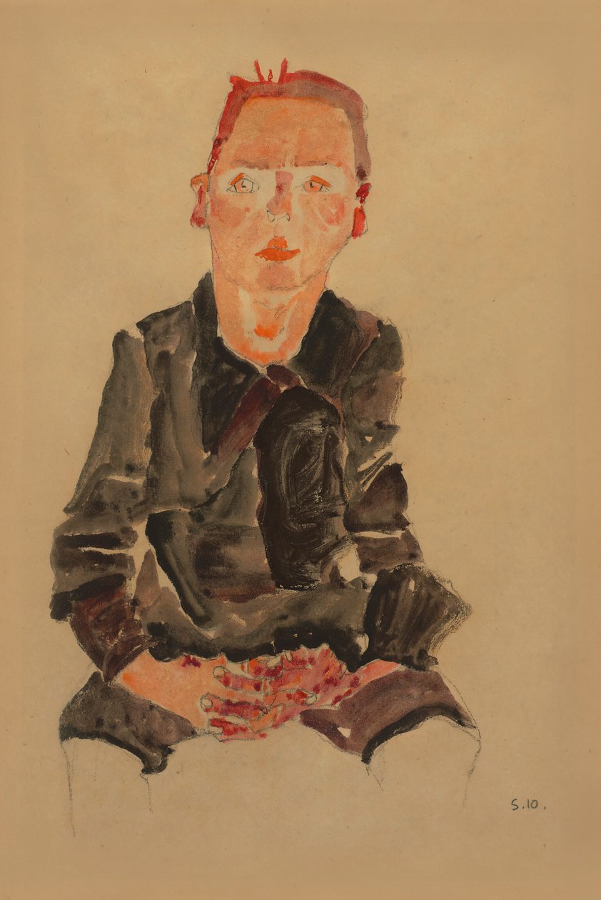  av Egon Schiele