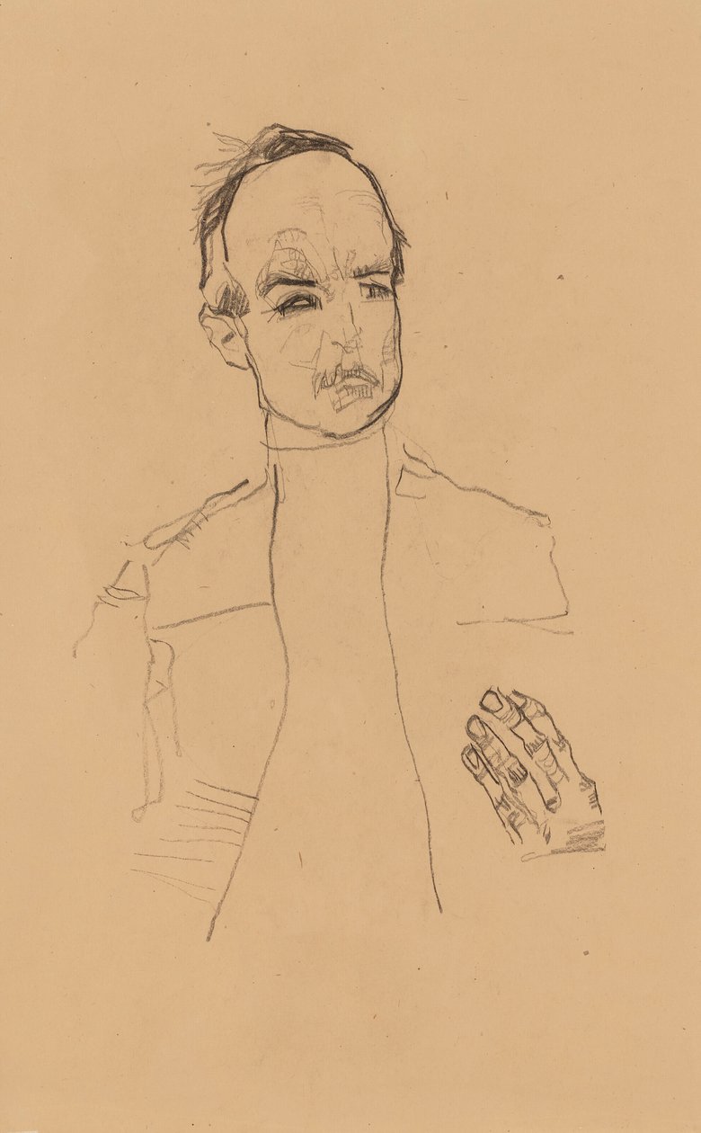  av Egon Schiele