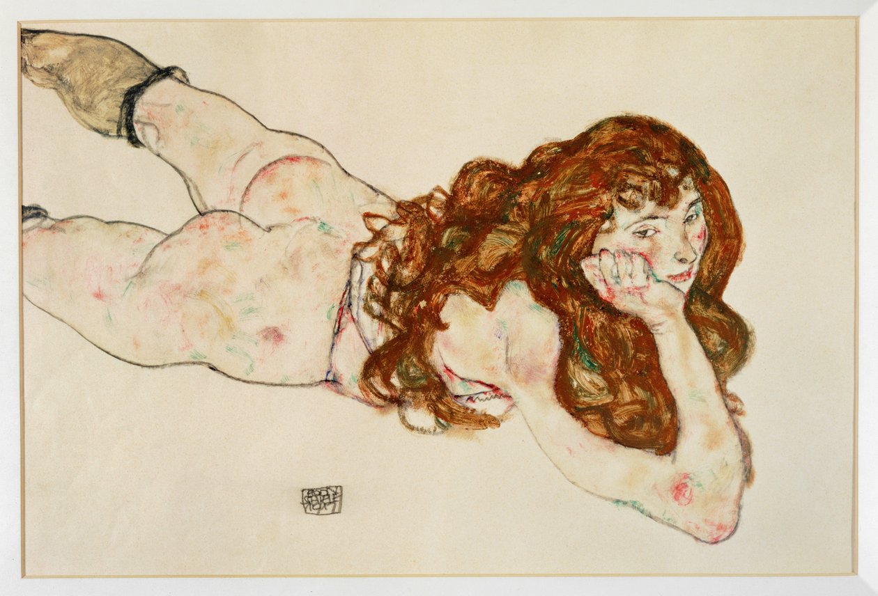  av Egon Schiele
